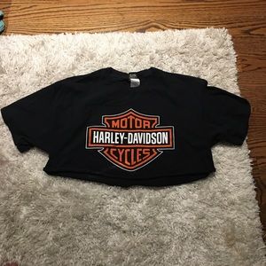 Harley-Davidson | Tops | Vintage Harley 